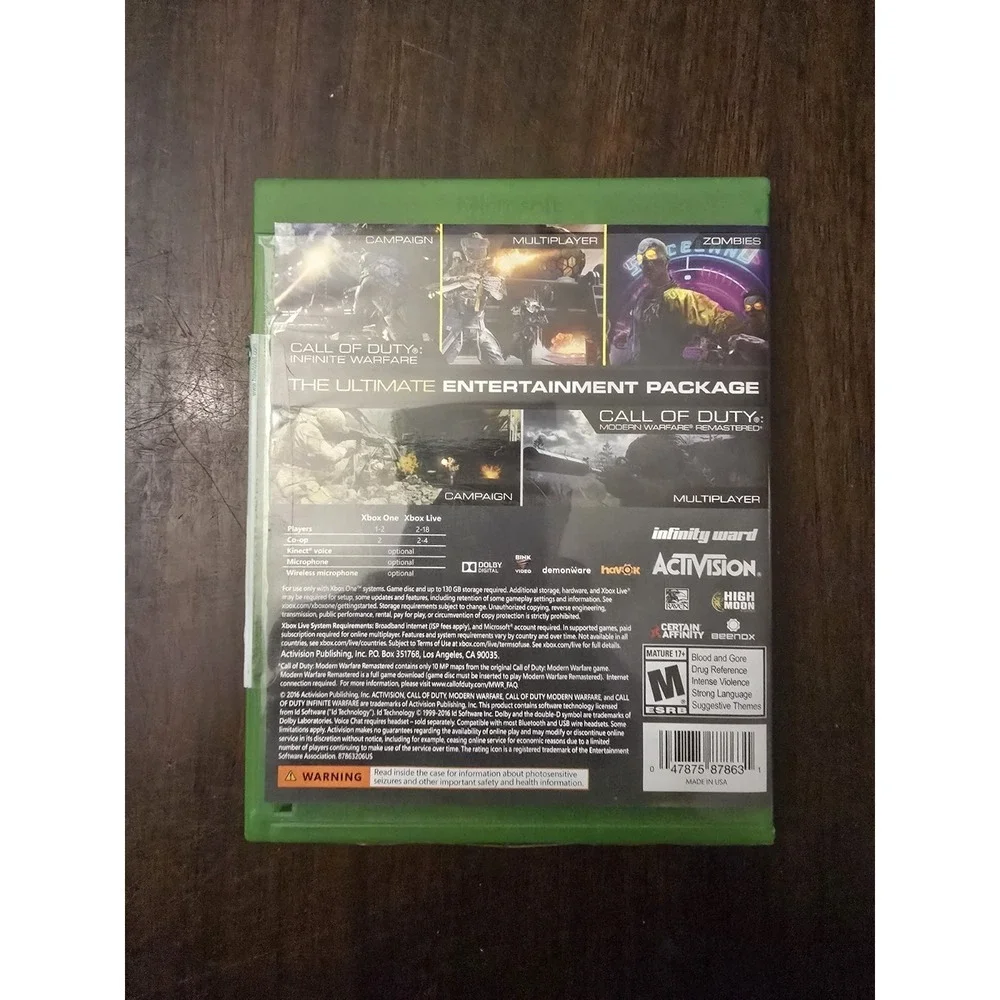 Call of Duty: Infinite Warfare Legacy Edition (Xbox One)